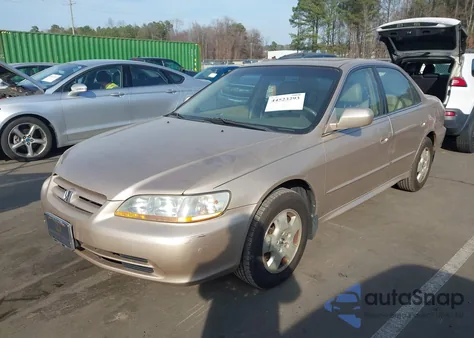 2001 Honda Accord 3.0 Ex from USA, damaged, VIN 1HGCG16541A075007